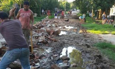 La Comuna encarar� un plan �estructural� para hacer transitables las calles de tierra