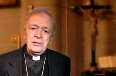 El Obispo Antonio Marino, que renunci� al cargo, pidi� respeto