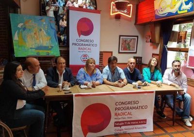 La UCR le dar� forma en Congreso Program�tico a su Plataforma Partidaria