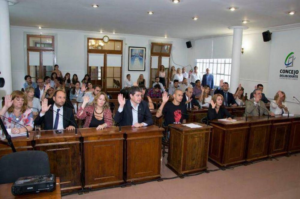 Se aprob� por unanimidad la creaci�n del Consejo Municipal de G�nero
