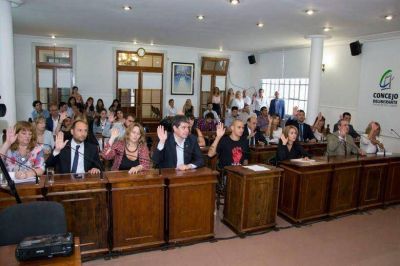Se aprob� por unanimidad la creaci�n del Consejo Municipal de G�nero