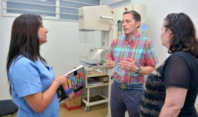 El Hospital Santamarina sum� un moderno equipo de mamograf�a