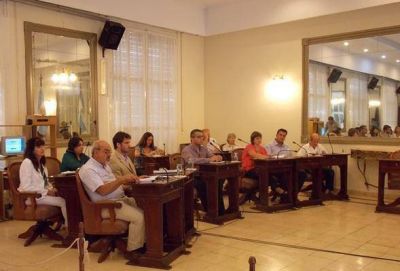 El concejo aprob� cr�ditos productivos