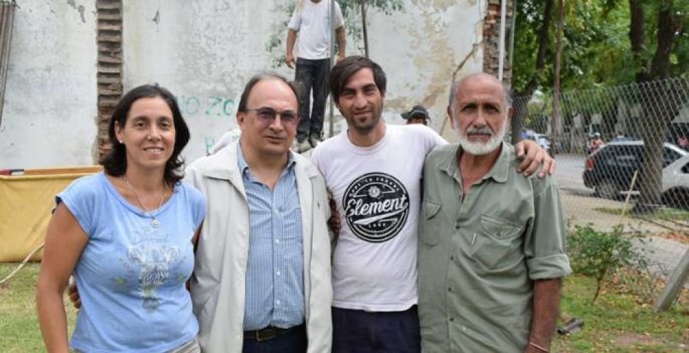 Comenz� a construirse un nuevo pozo de agua potable en nuestra ciudad