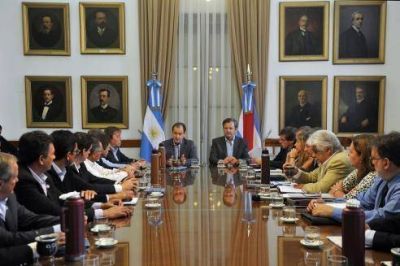 Bordet recibi� al Foro de Intendentes de Cambiemos 