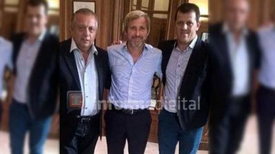 Los Troncoso se reunieron con Frigerio y a�n no hay lista de candidatos	 