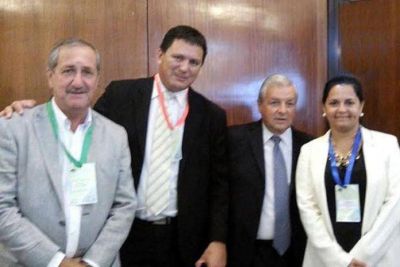 los �tems principales del plenario. El fortalecimiento binacional como eje