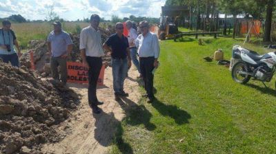 Yacyret�: comenzaron los trabajos de ampliaci�n de la red de agua potable