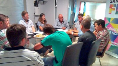 Tres localidades buscan sumarse al Consorcio Girsu