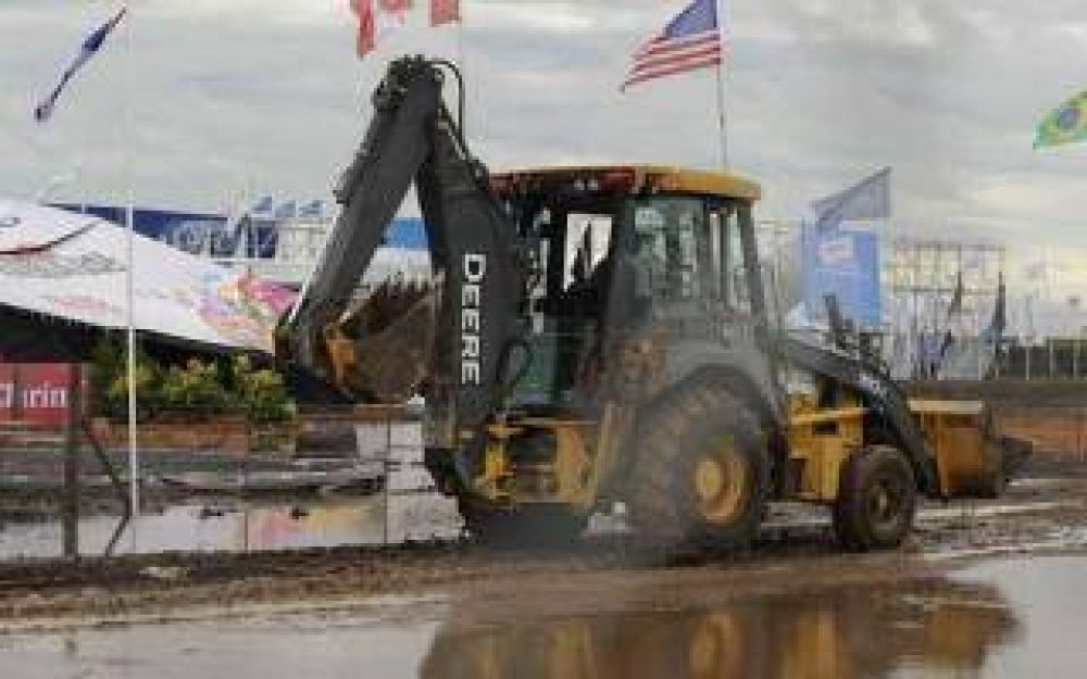Expoagro reabre sus puertas tras el temporal con las visitas de Macri y Vidal