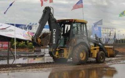 Expoagro reabre sus puertas tras el temporal con las visitas de Macri y Vidal