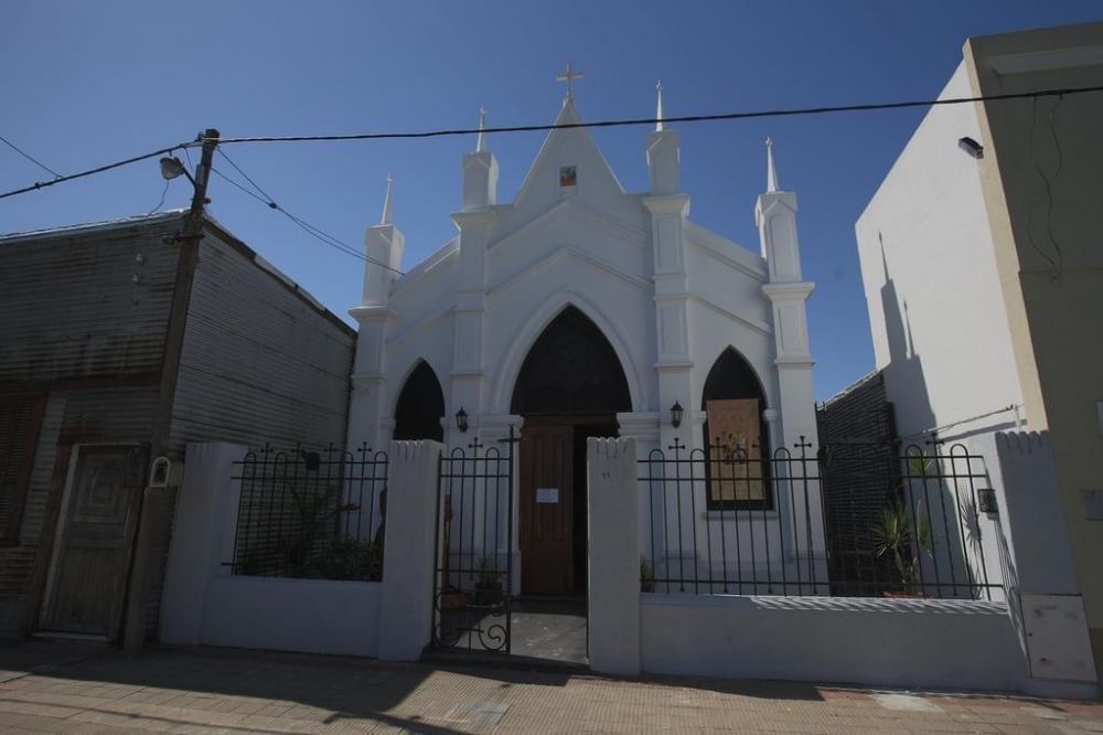 En la Parroquia San Jos�, todo listo para las Fiestas Patronales