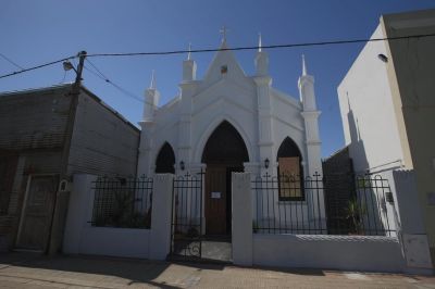 En la Parroquia San Jos�, todo listo para las Fiestas Patronales