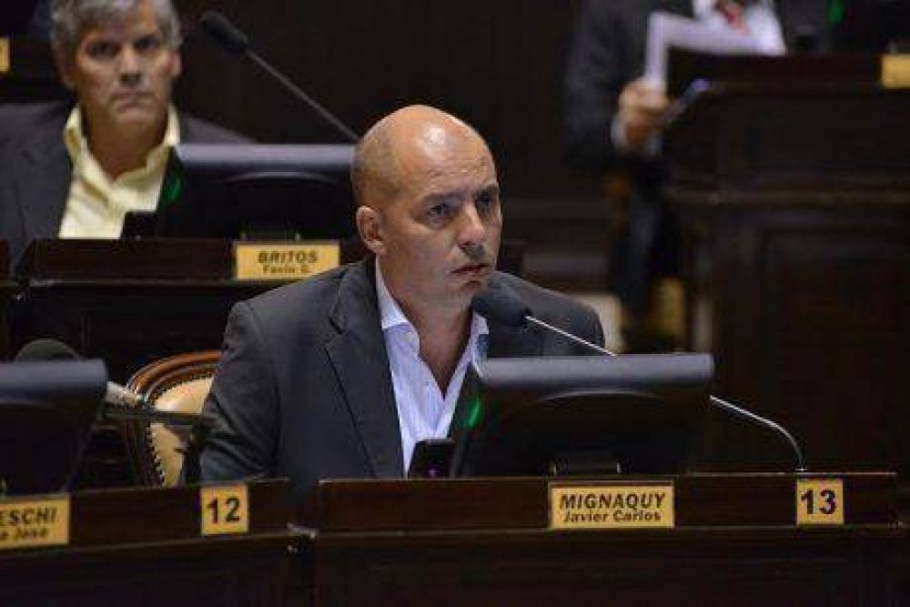 Legislador de la 4ta Seccin Electoral solicita la pronta designacin del Ministro de la Produccin