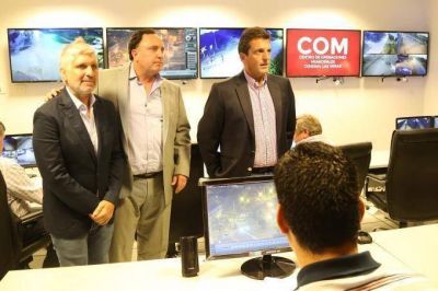 Sergio Massa volvi� a advertir por la falta de inversiones en materia de seguridad