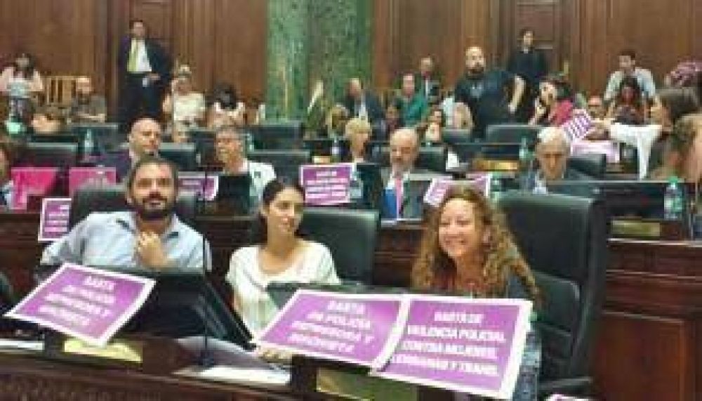 El FpV pidi� la interpelaci�n de Ocampo por la represi�n policial