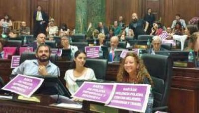 El FpV pidi� la interpelaci�n de Ocampo por la represi�n policial