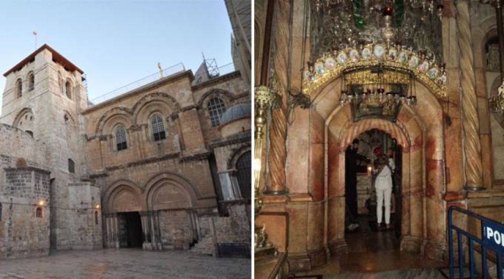 Pronto se podr� visitar nuevamente el Santo Sepulcro de Cristo en Jerusal�n