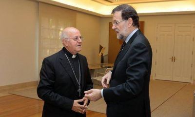Bl�zquez habl� con Rajoy de una posible visita del Papa Francisco a Loyola y Javier