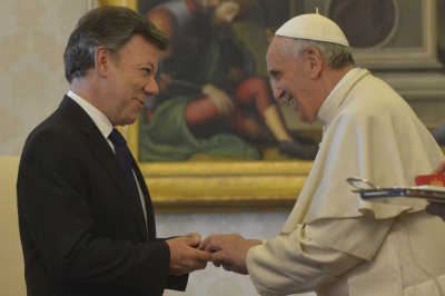 Francisco afirm� que Colombia est� entre sus viajes de este a�o