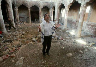 El rescate de 1.600 lugares sagrados jud�os arrasados en Medio Oriente