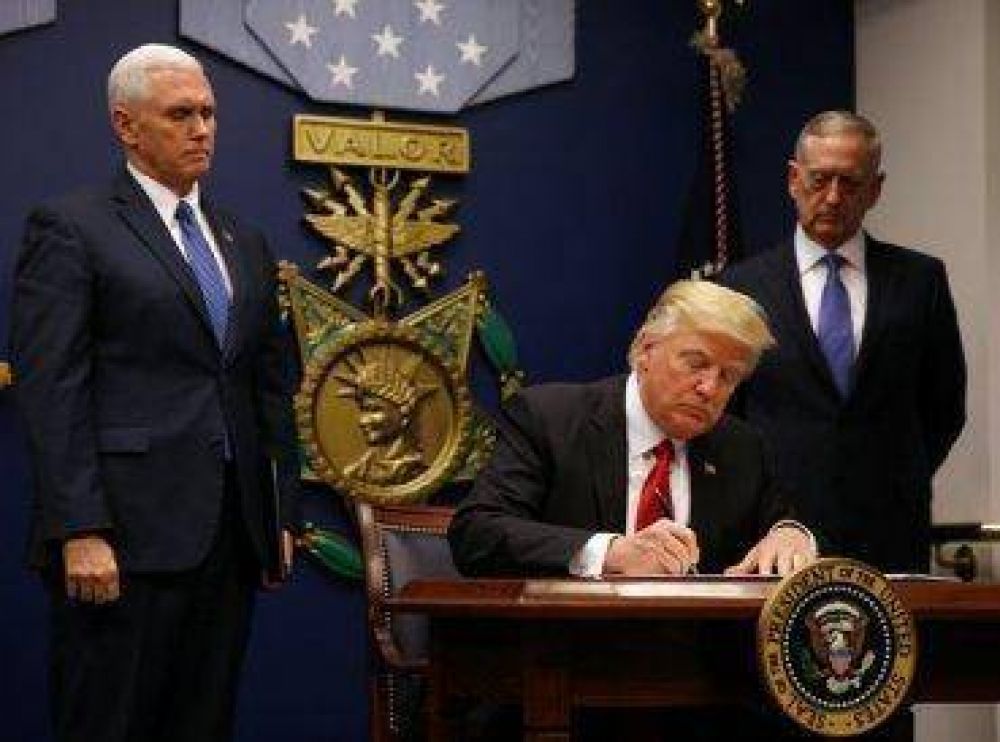 Nuevo decreto migratorio de Trump excluye como excepcin a cristianos