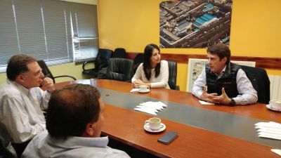 �El potencial de R�o Grande en el campo de la energ�as renovables es enorme�, dijo Stefani