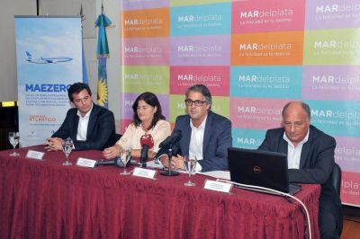 Aerol�neas Argentinas present� el �Corredor Atl�ntico�