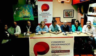  PLa UCR va por la �Modernizaci�n del Estado Municipal�