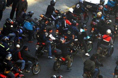 Los motoqueros marchar�n contra los cambios a la Ley de Tr�nsito 