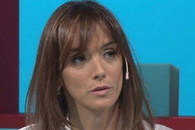 Malena Galmarini estuvo presente en un encuentro de mujeres organizado por la DAIA