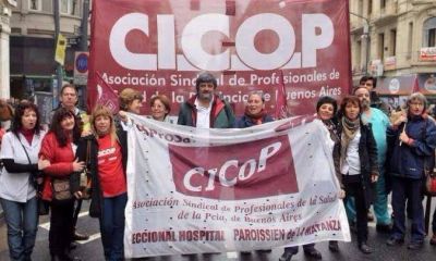 Los m�dicos tambi�n le paran a Vidal y prometen una movilizaci�n masiva en La Plata