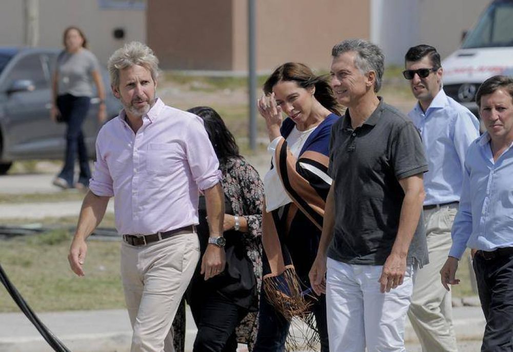 En la semana ms difcil, Macri y Vidal relanzaron el Plan Procrear