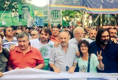 Cerraron las listas en Suteba y Baradel decidi� competir para buscar la reelecci�n