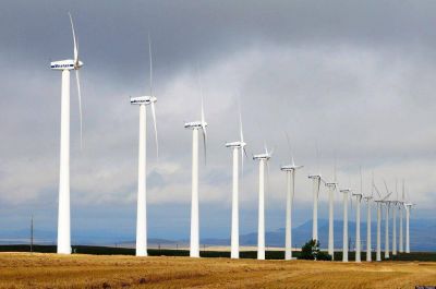 Piden informes sobre la instalaci�n del futuro parque e�lico en Miramar