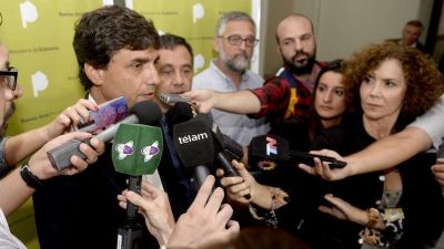 Para el Gobierno de Vidal, los gremios docentes 