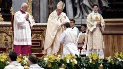 La vocaci�n religiosa tuvo un leve repunte tras la designaci�n de Francisco