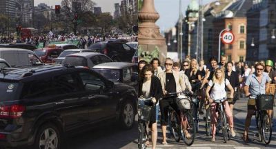 Transporte sustentable: nuestra pasi�n por el auto y por qu� Holanda ama las bicicletas