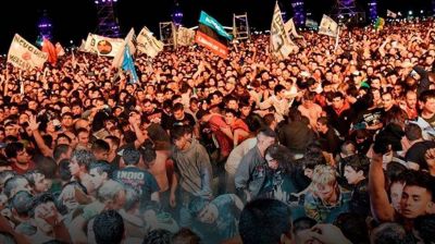 Confirman dos muertos y heridos en el megashow del Indio Solari