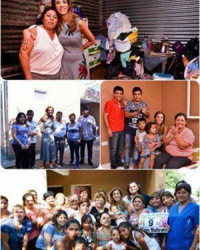 La Gobernadora entreg� 10 m�dulos habitacionales