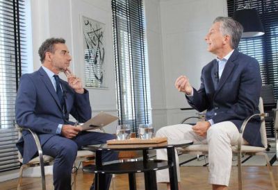 Mauricio Macri: �Sab�a que existe un conflicto con el correo hace 12 a�os�