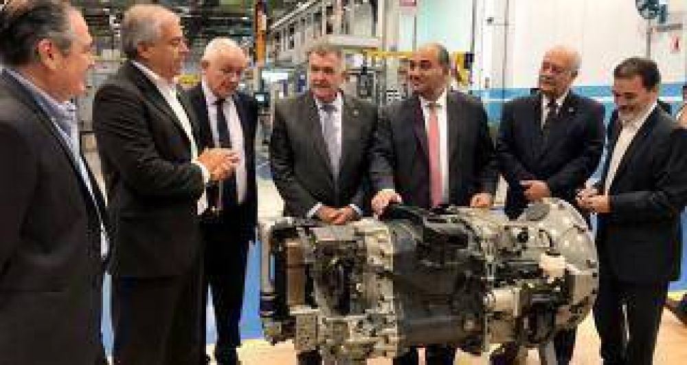 Manzur anunci una inversin de US$ 8 millones en Scania