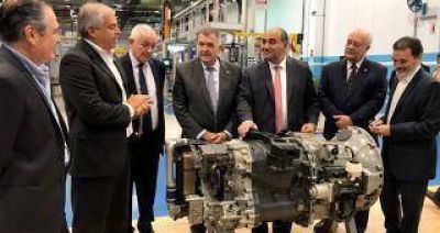 Manzur anunci� una inversi�n de US$ 8 millones en Scania