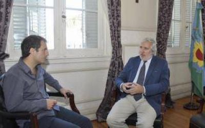 El Procurador General de la Provincia visit� Campana