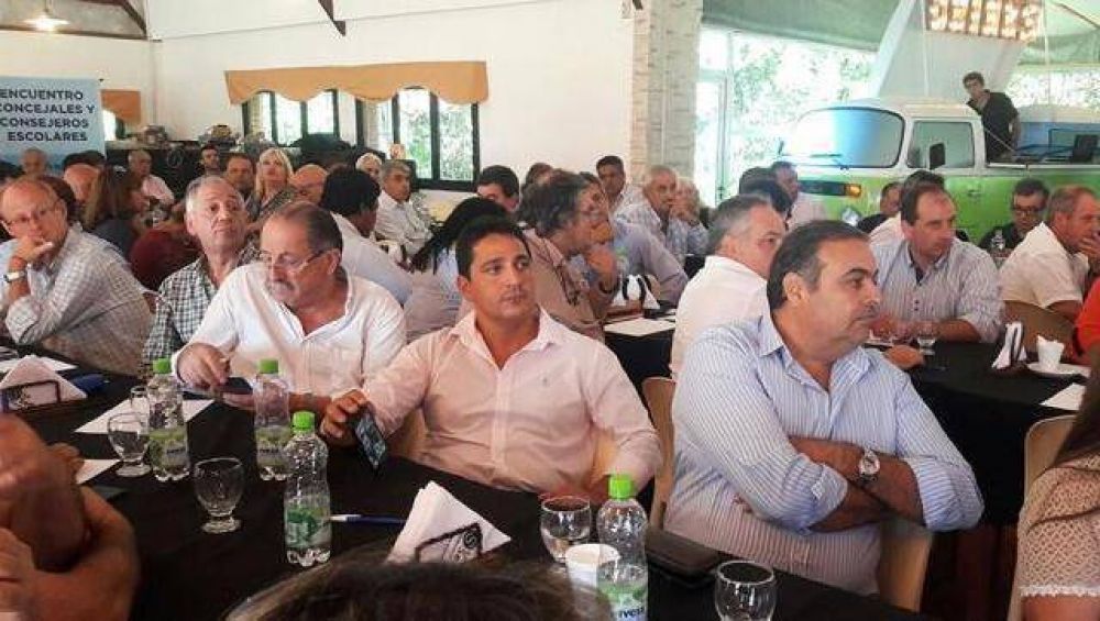 El Frente Renovador de Morn particip de Encuentro de concejales massistas en Las Heras