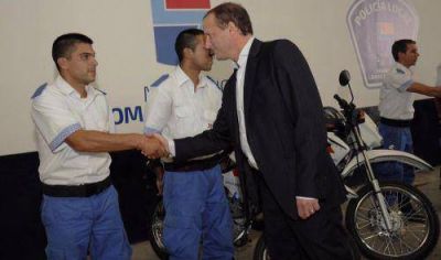 Insaurralde cuestion� la decisi�n de Vidal de suspender las inscripciones para la Polic�a Local