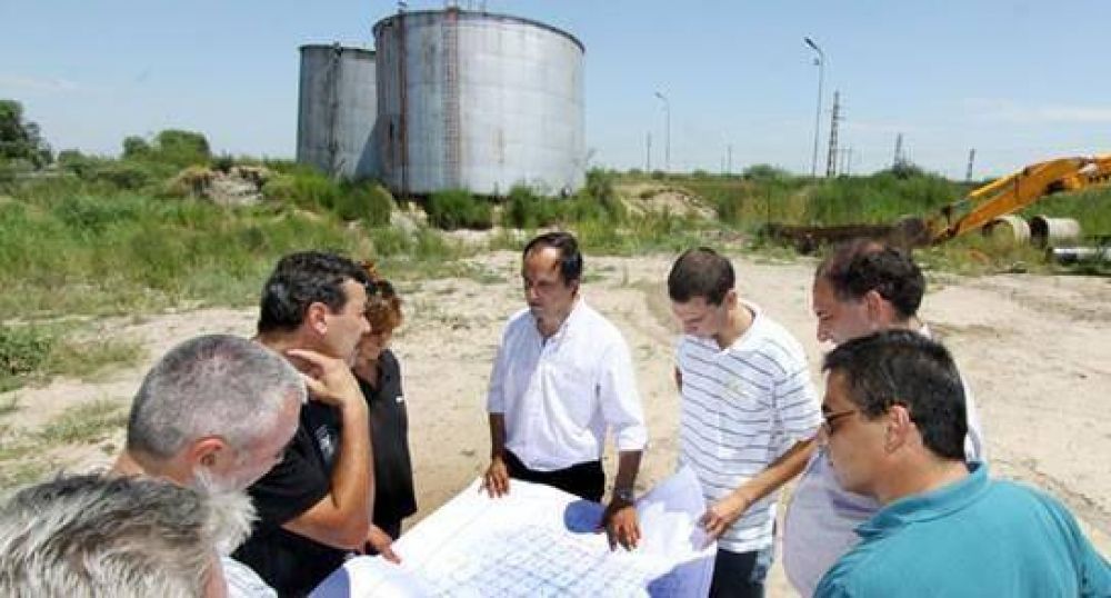 Avanzan las obras de mejoramiento integral en el Oeste