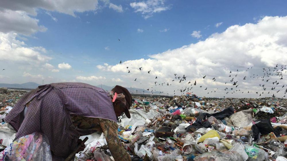 Coca-Cola recicla basura recolectada por nios mexicanos