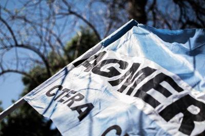 El mi�rcoles Agmer retoma su congreso para definir �las estrategias de acci�n a seguir� 