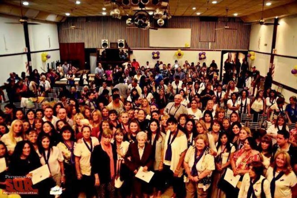La Red de Mujeres PRO de la Tercera Seccin tuvo gran convocatoria en Quilmes